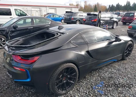 2014 BMW I8 z USA, uszkodzony, nr VIN WBY2Z2C54EVX64282
